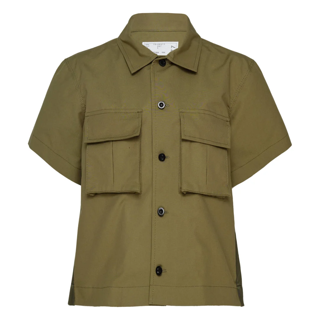 Cotton Weather Short Sleeve Shirt - 1