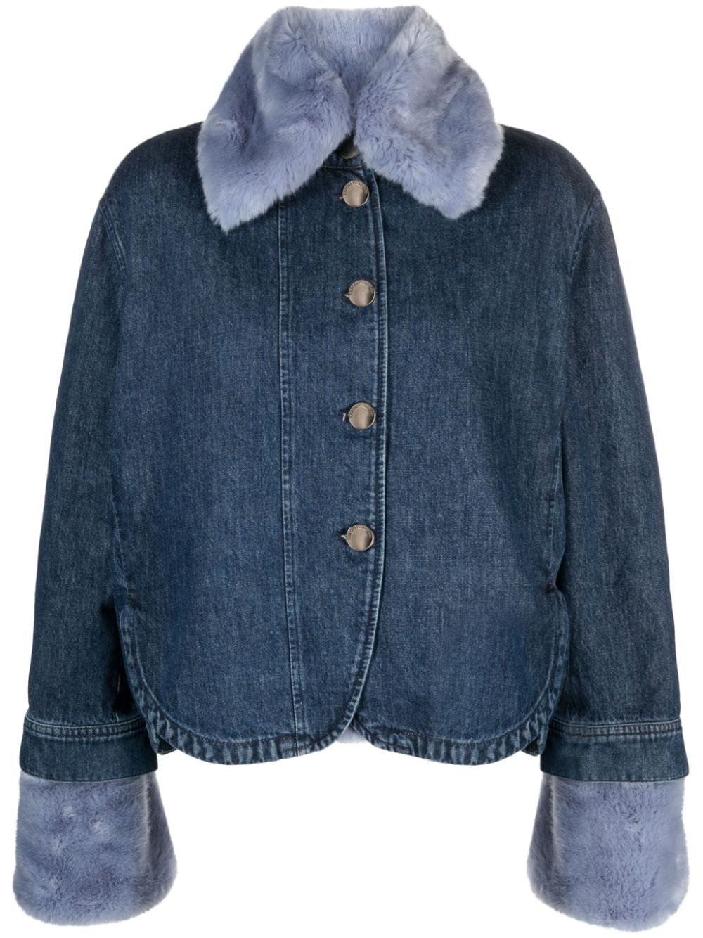 Three-in-one denim jacket - 1