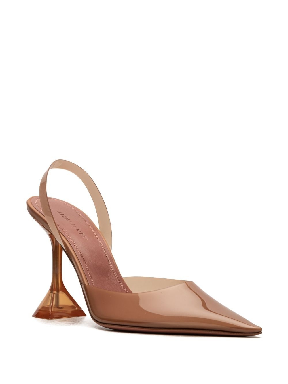 Holli Glass 95mm slingback pumps - 2