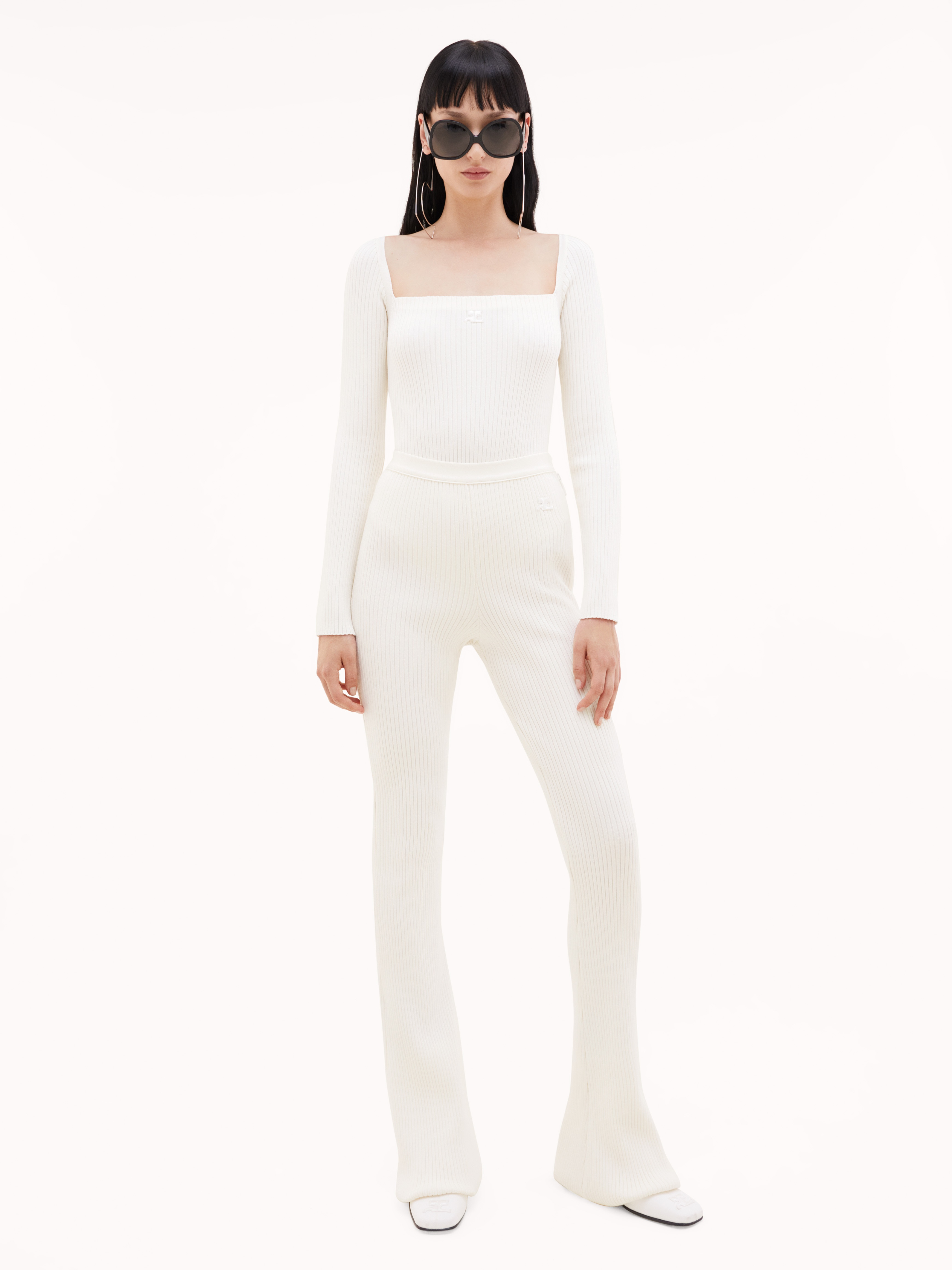 RIB TROUSERS - 2