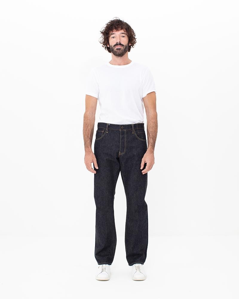 visvim SOCIAL SCULPTURE 01 SLIM RAW L32 | REVERSIBLE