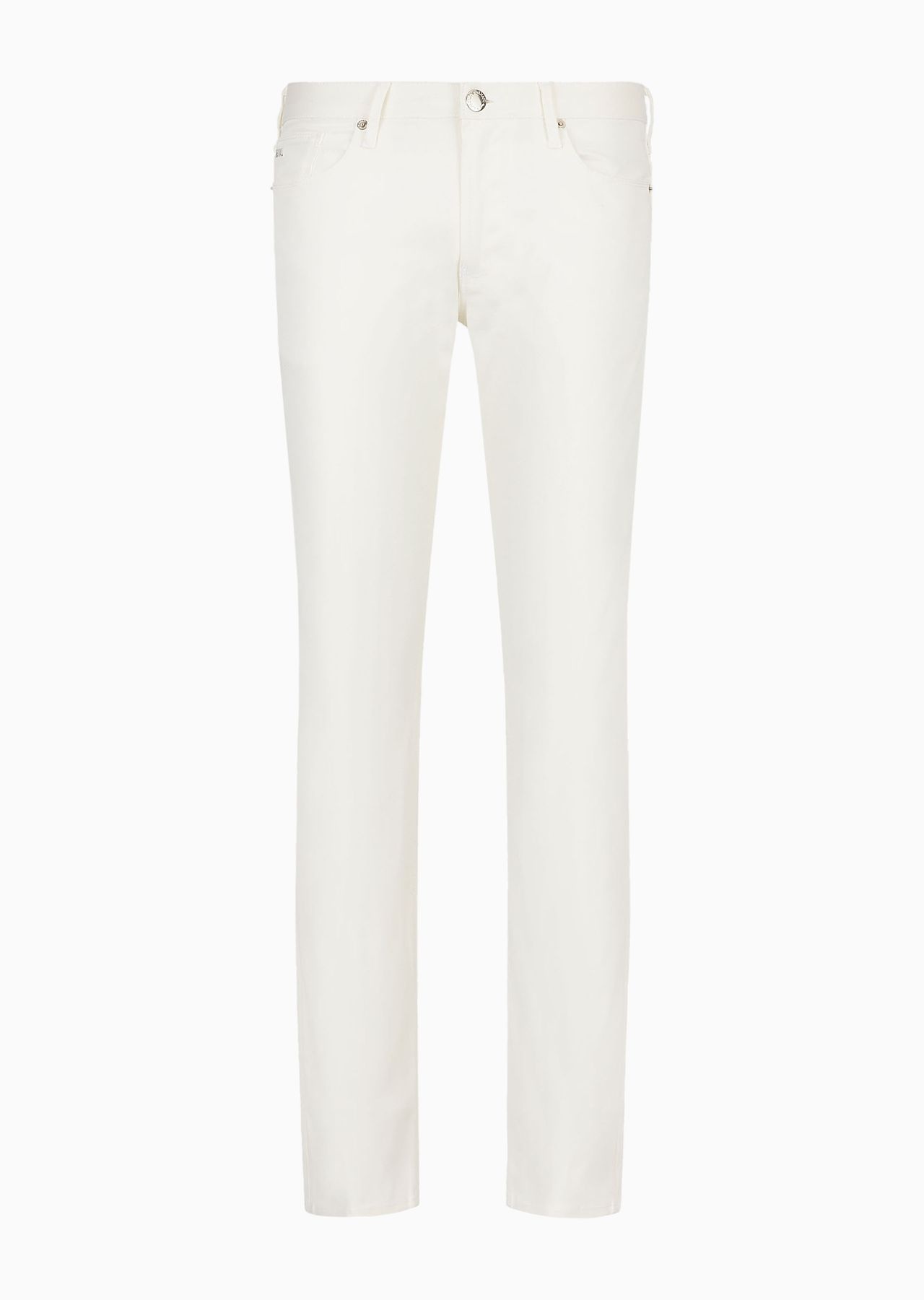 J06 Stretch-twill slim-fit trousers - 1