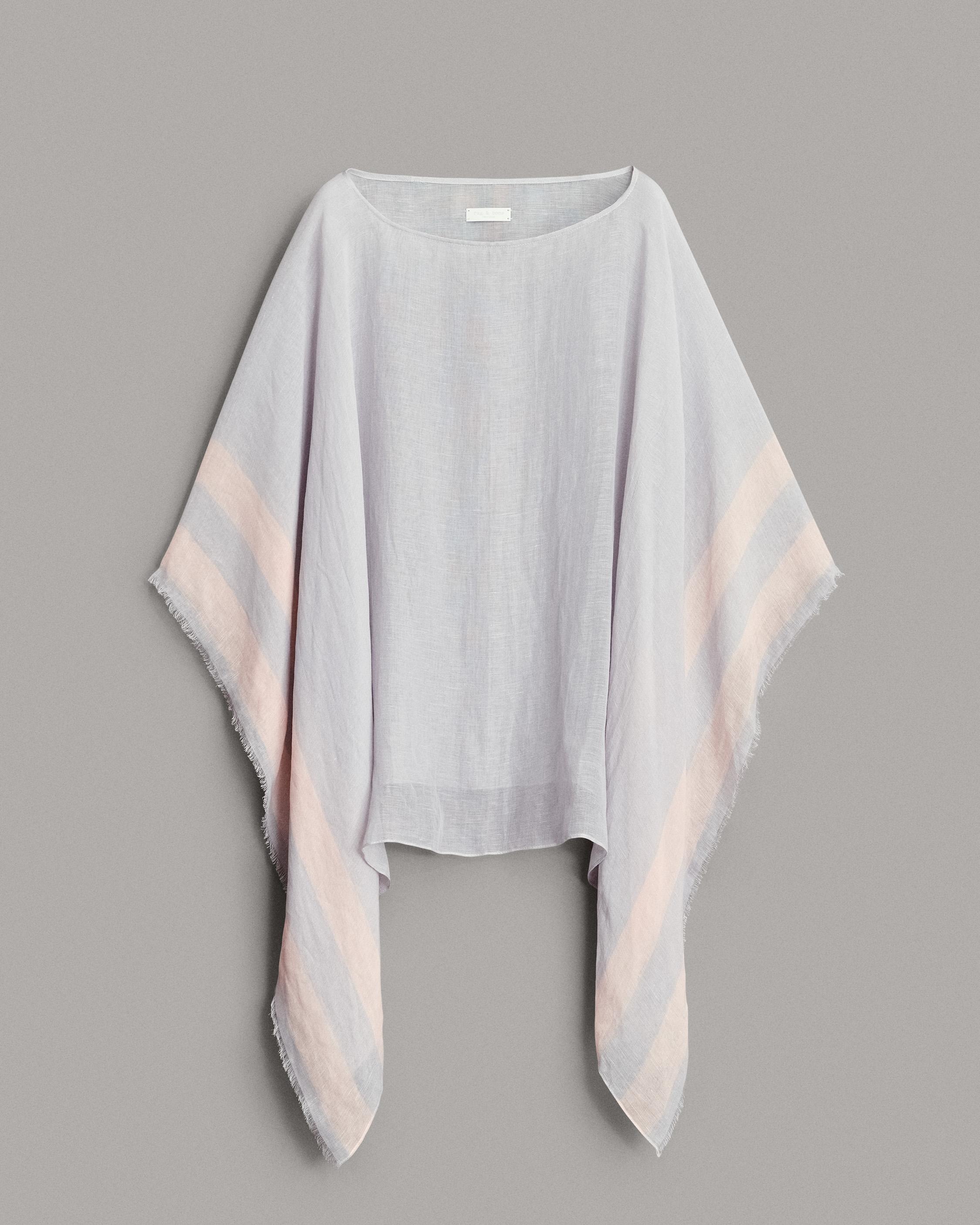 Hera Beach Wrap
Silk Linen Blend Wrap - 2