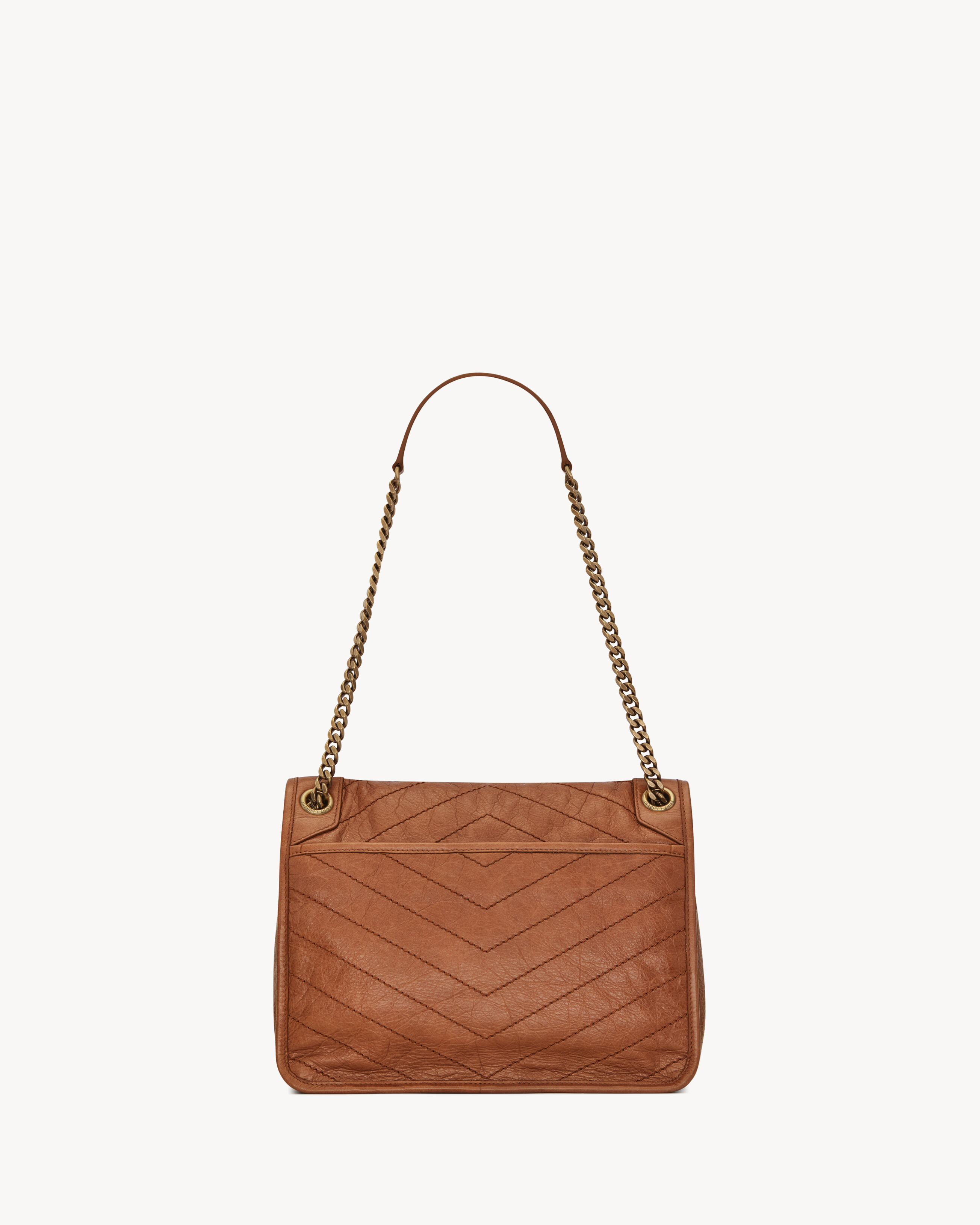 NIKI MEDIUM IN VINTAGE LEATHER - 3