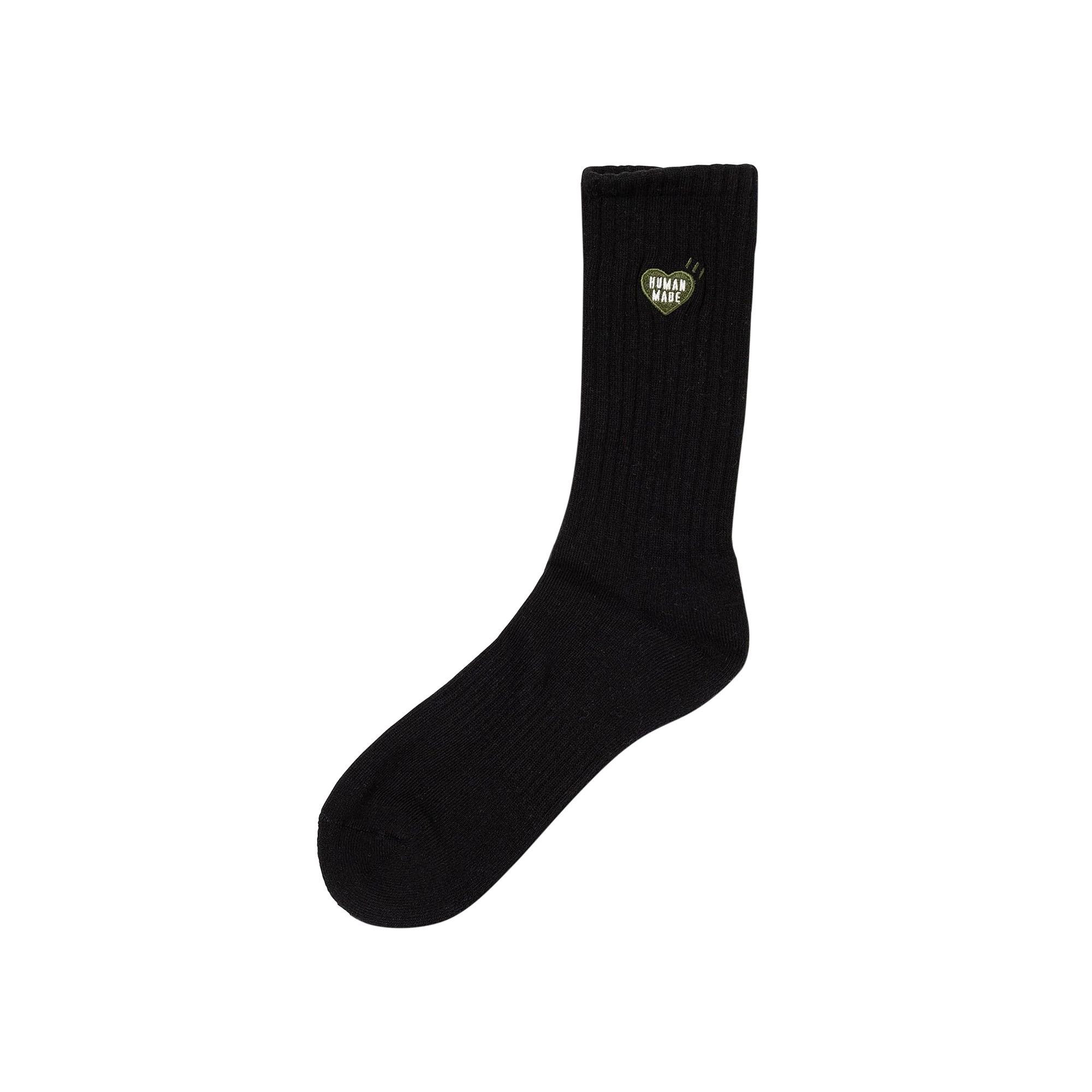 Human Made Pile Socks 'Black' - 1