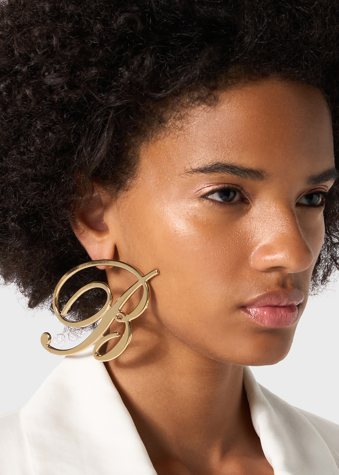 B MONOGRAM EARRING - 4