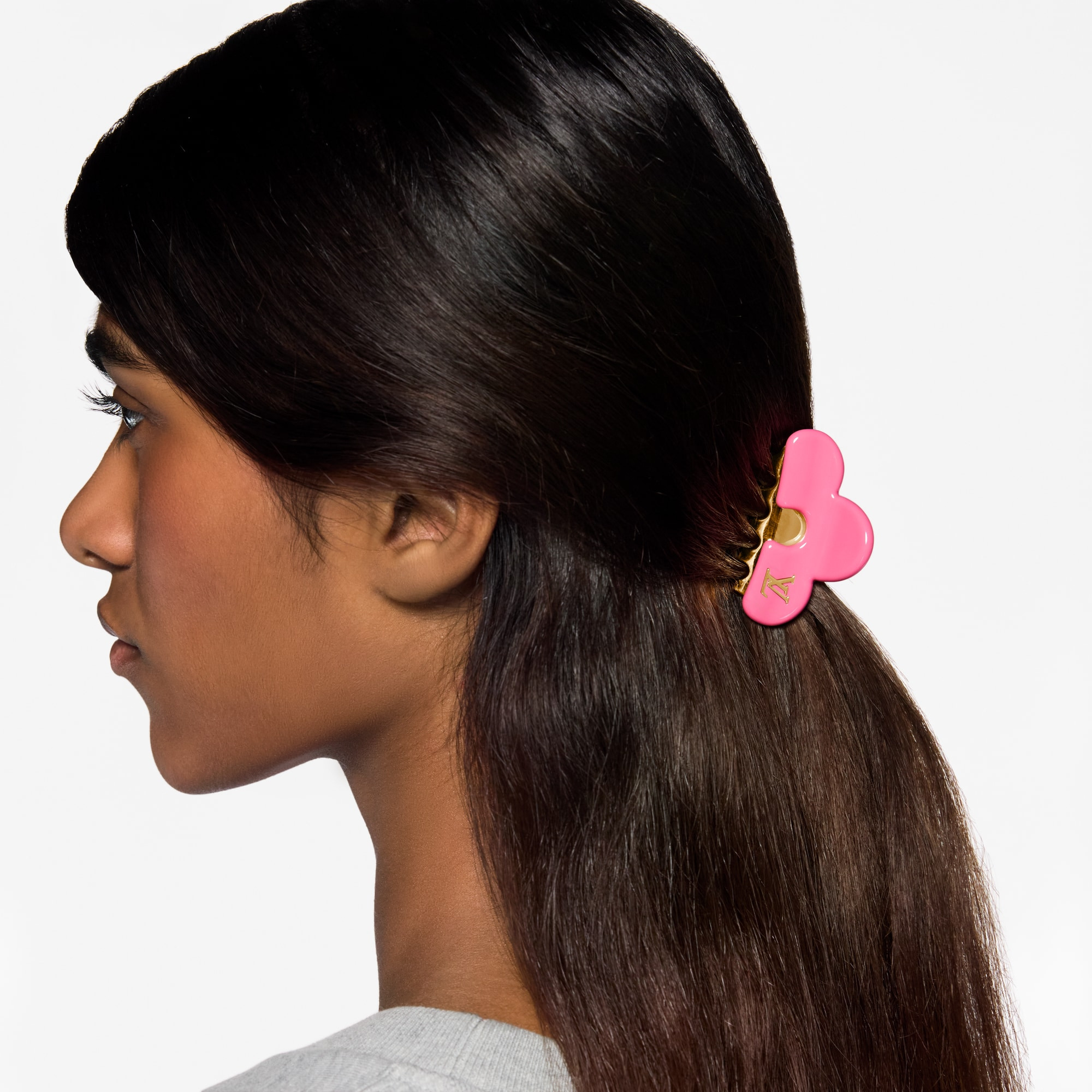 LV Hair Clip - 5