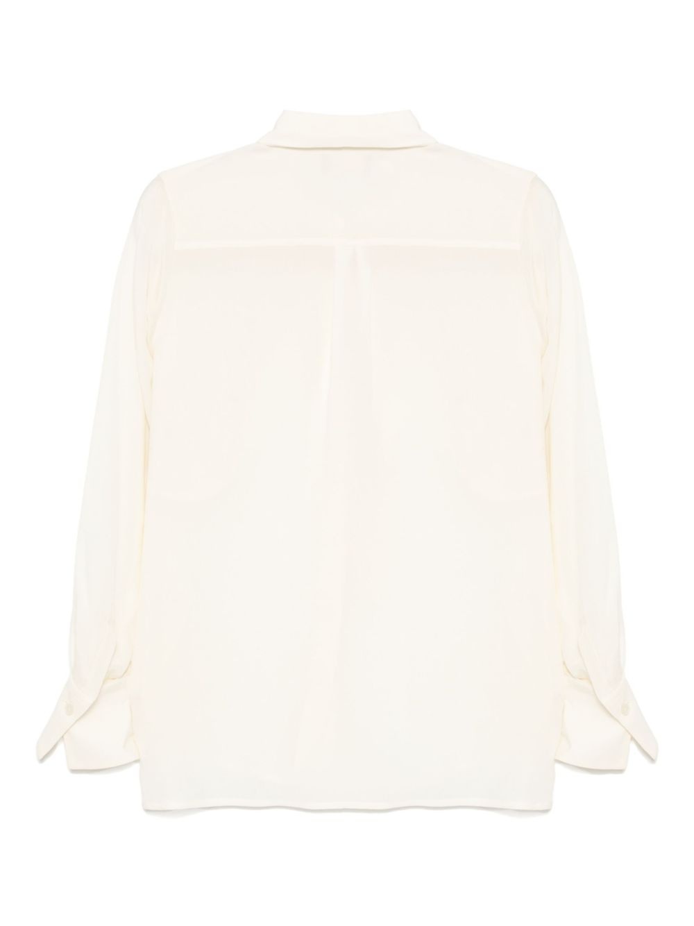 vest-effect shirt - 2