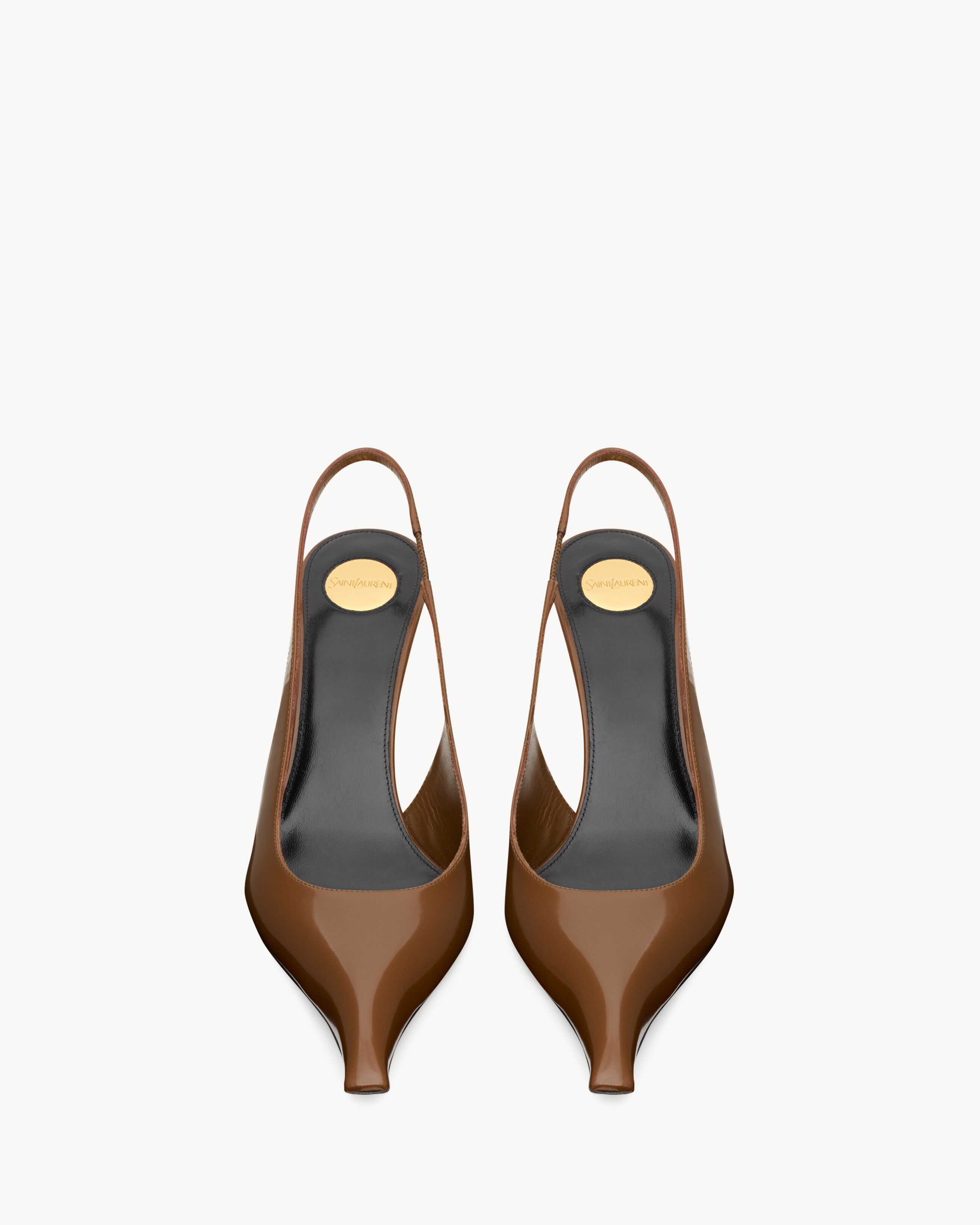 MILLER WEDGES IN GLAZED LEATHER - 2
