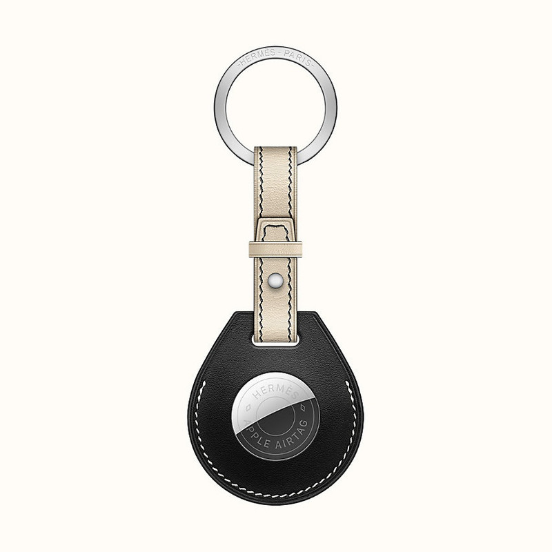 Apple AirTag Hermes key ring 1