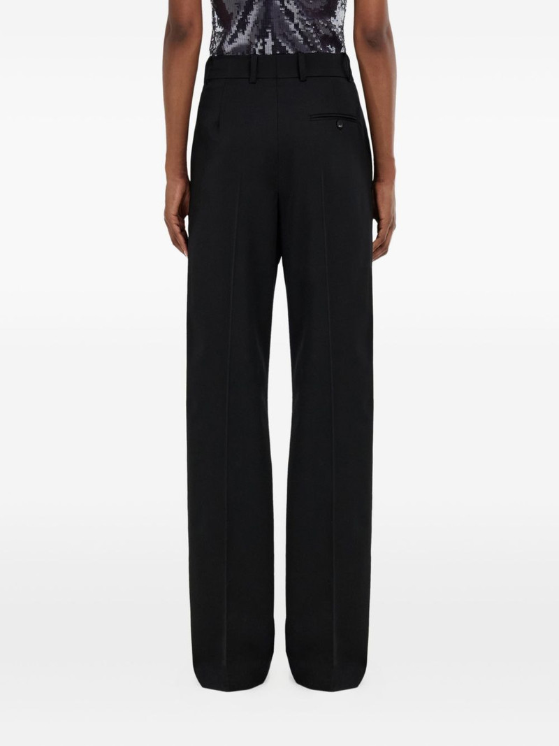 buckle-fastening tailored trousers 4