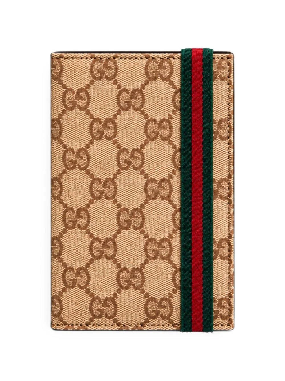 GG Supreme Web-stripe wallet - 1