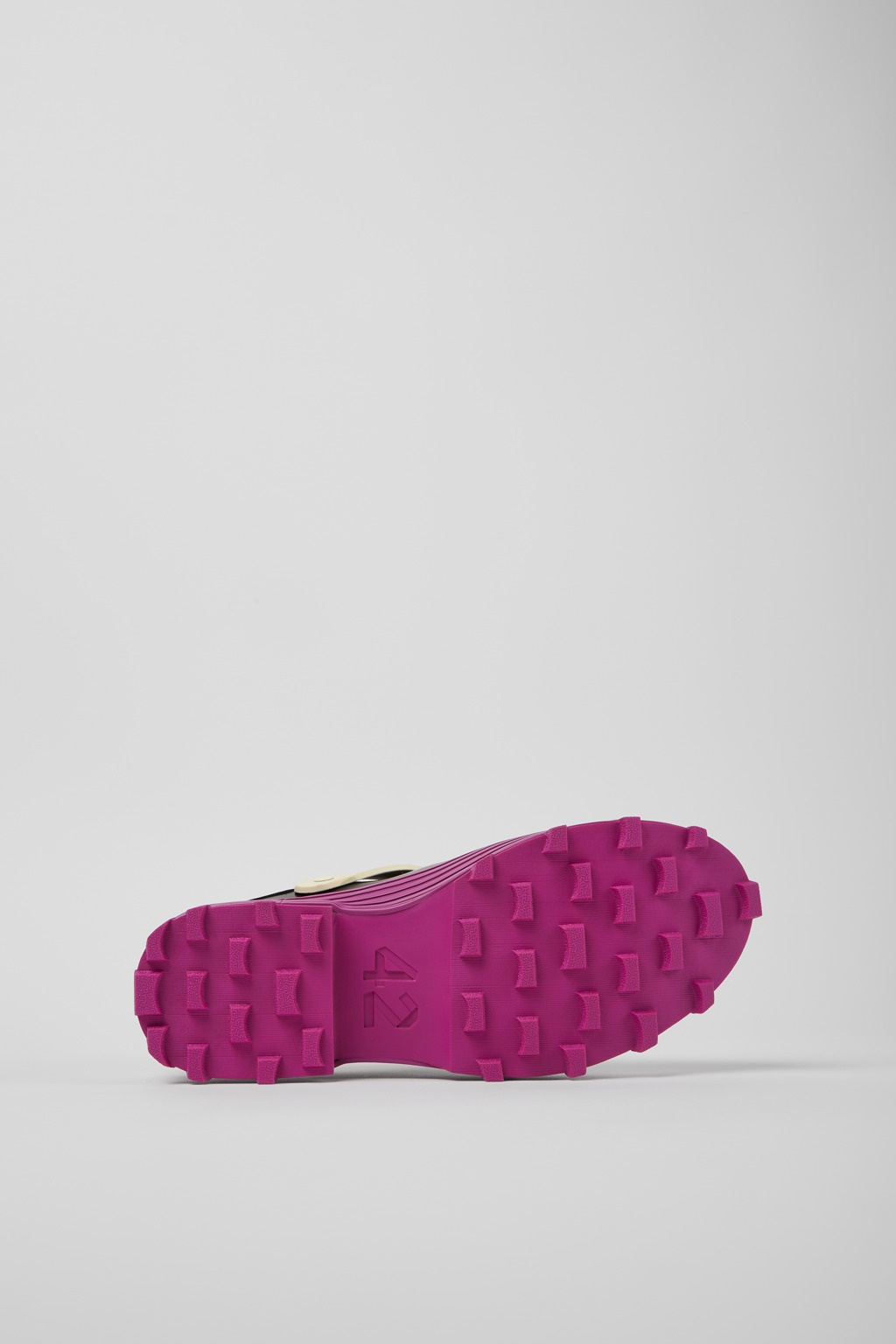Multicolored leather clogs - 5