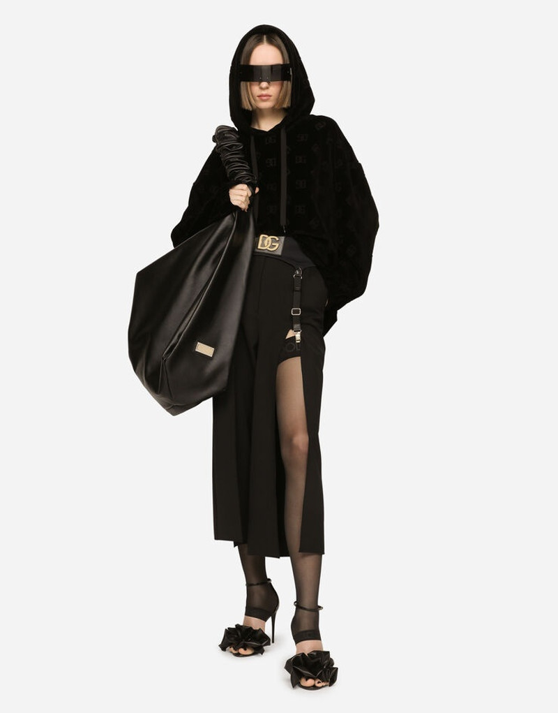 Dolce & Gabbana Soft nappa leather maxi-bag outlook