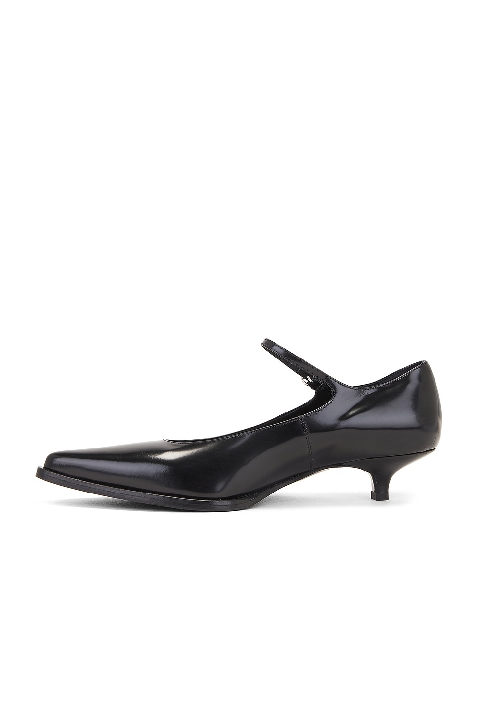 Leather Pump - 5