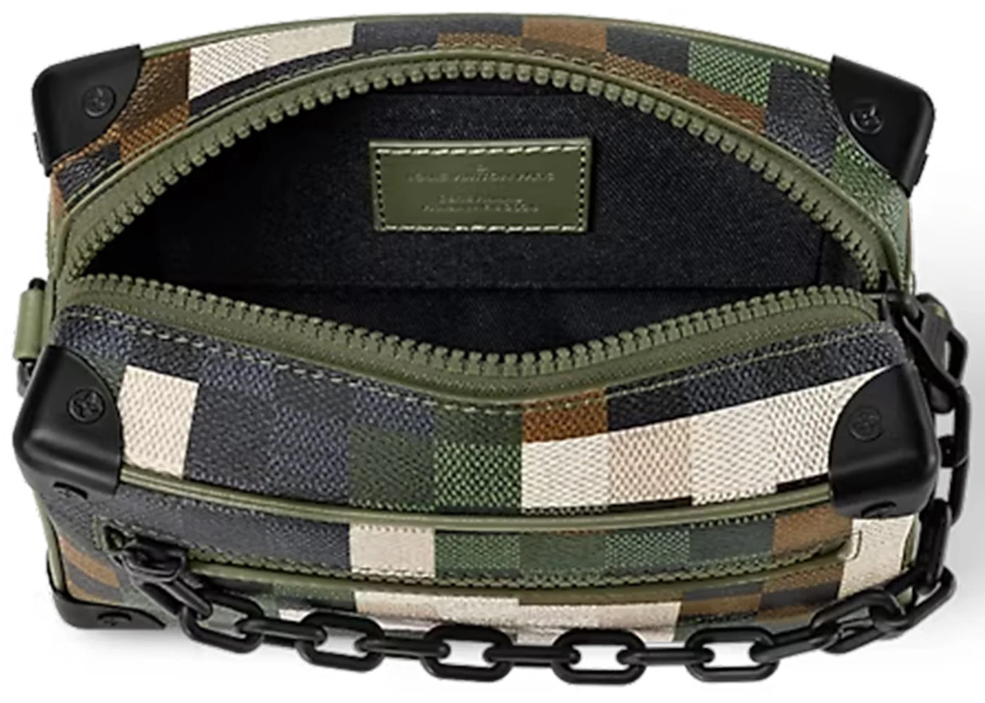 Louis Vuitton Mini Soft Trunk Damoflage Green Damoflage Damier - 3