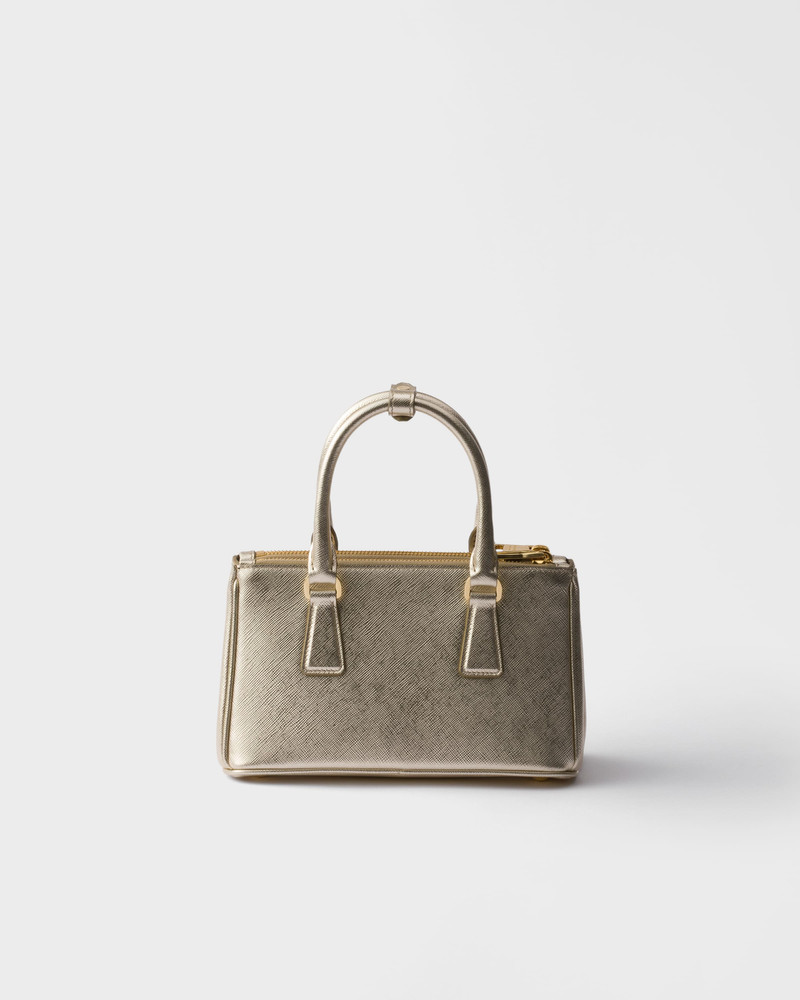 Prada Galleria patent Saffiano leather mini-bag 4