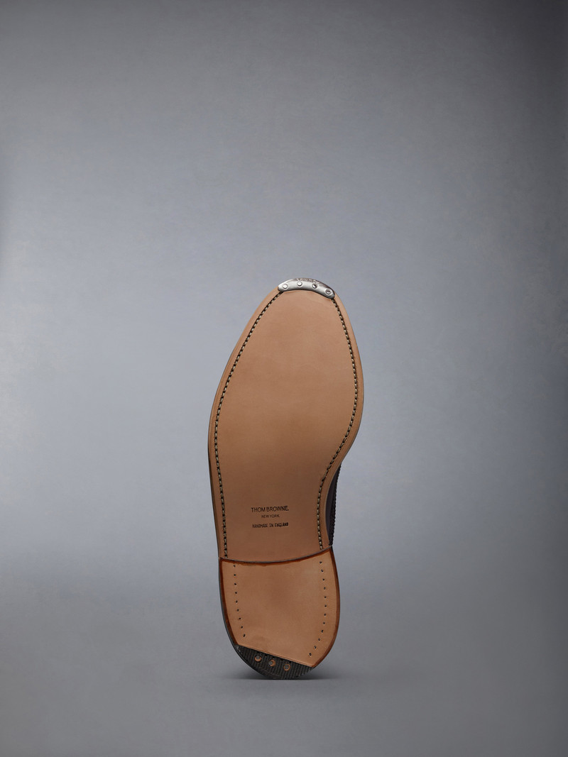 POLISHED CALF LEATHER SOLE LONGWING BROGUES 6