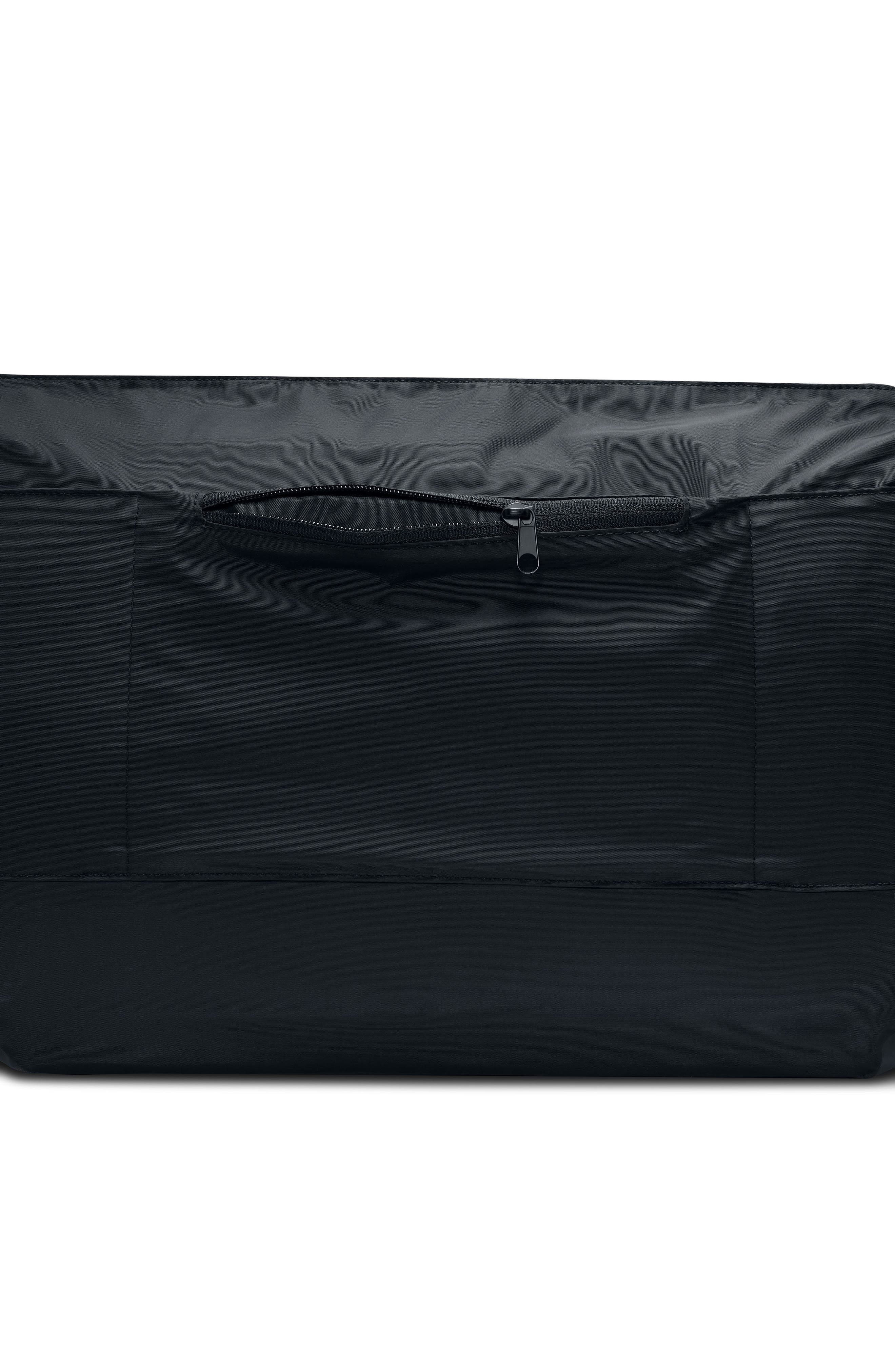 Nike One Tote in Black/Iron Grey/Black at Nordstrom - 9