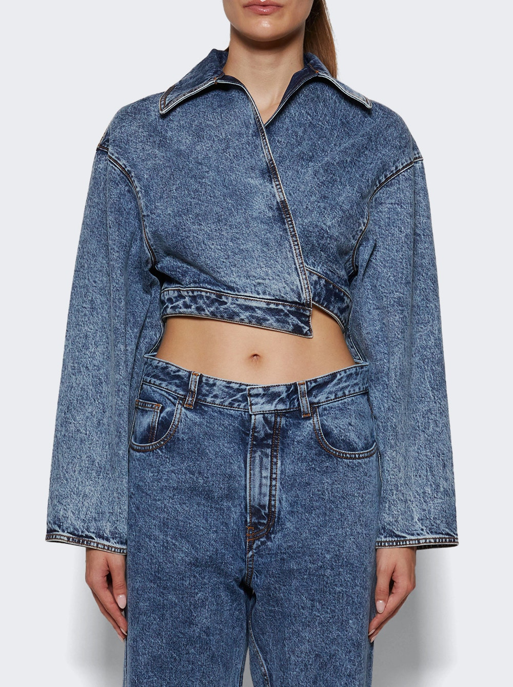 Spiral Jacket Blue Neige - 2