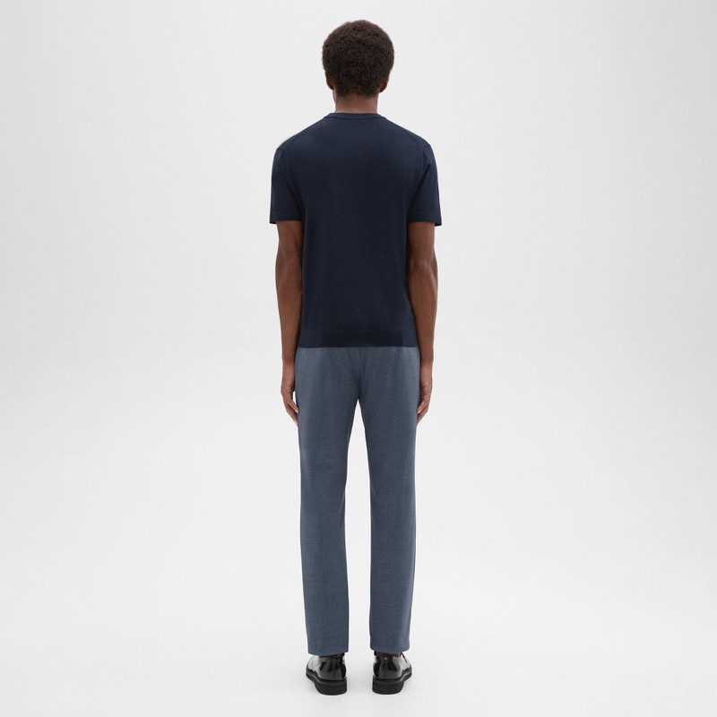 Theory Zaine Pant in Printed Precision Ponte outlook