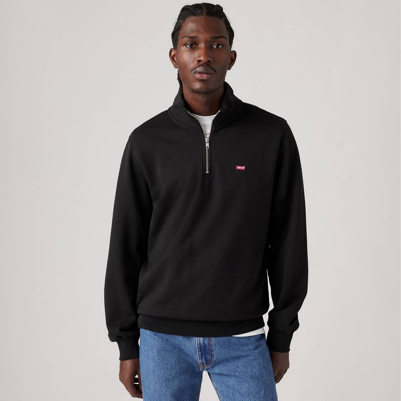 ORIGINAL HOUSEMARK QUARTER-ZIP PULLOVER - 3