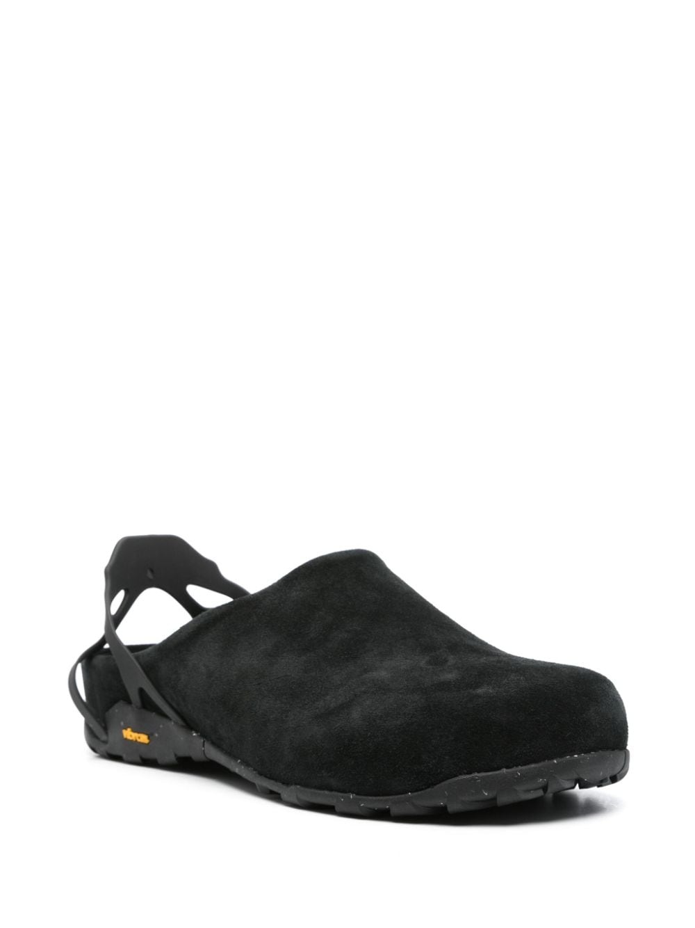 Fedaia suede mules - 2