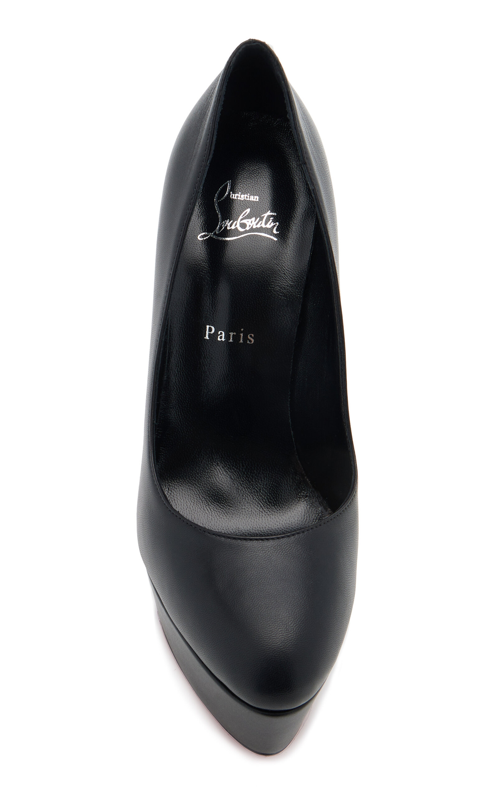 Dolly Alta 160mm Leather Platform Pumps black - 5