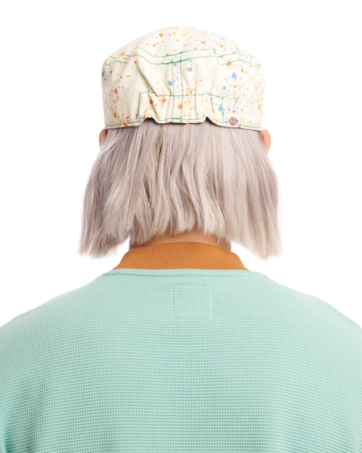 Dickies Embroidered Painters Cap - White Splatter - 6