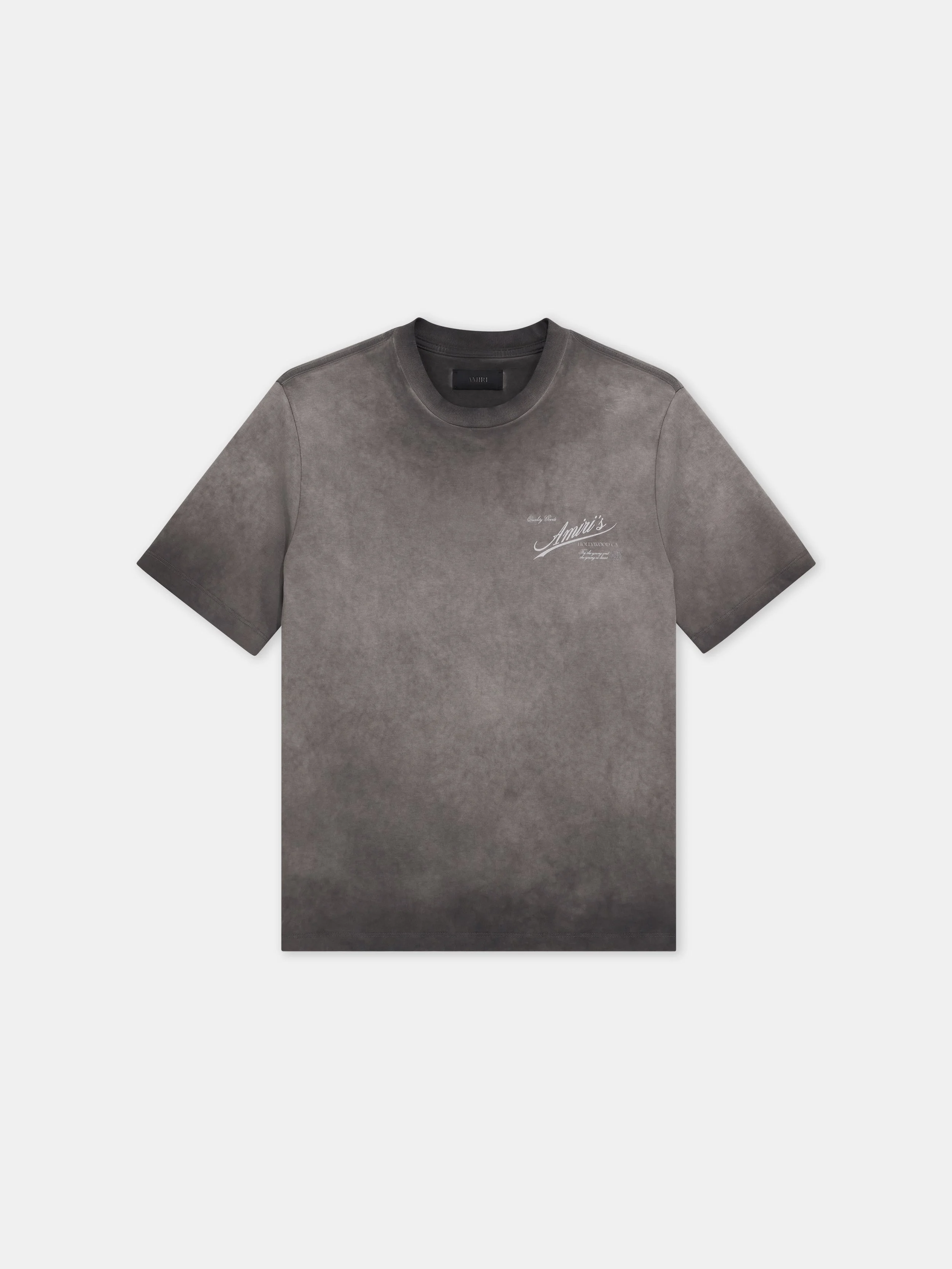 AMIRI QUALITY GOODS LABEL TEE - 1