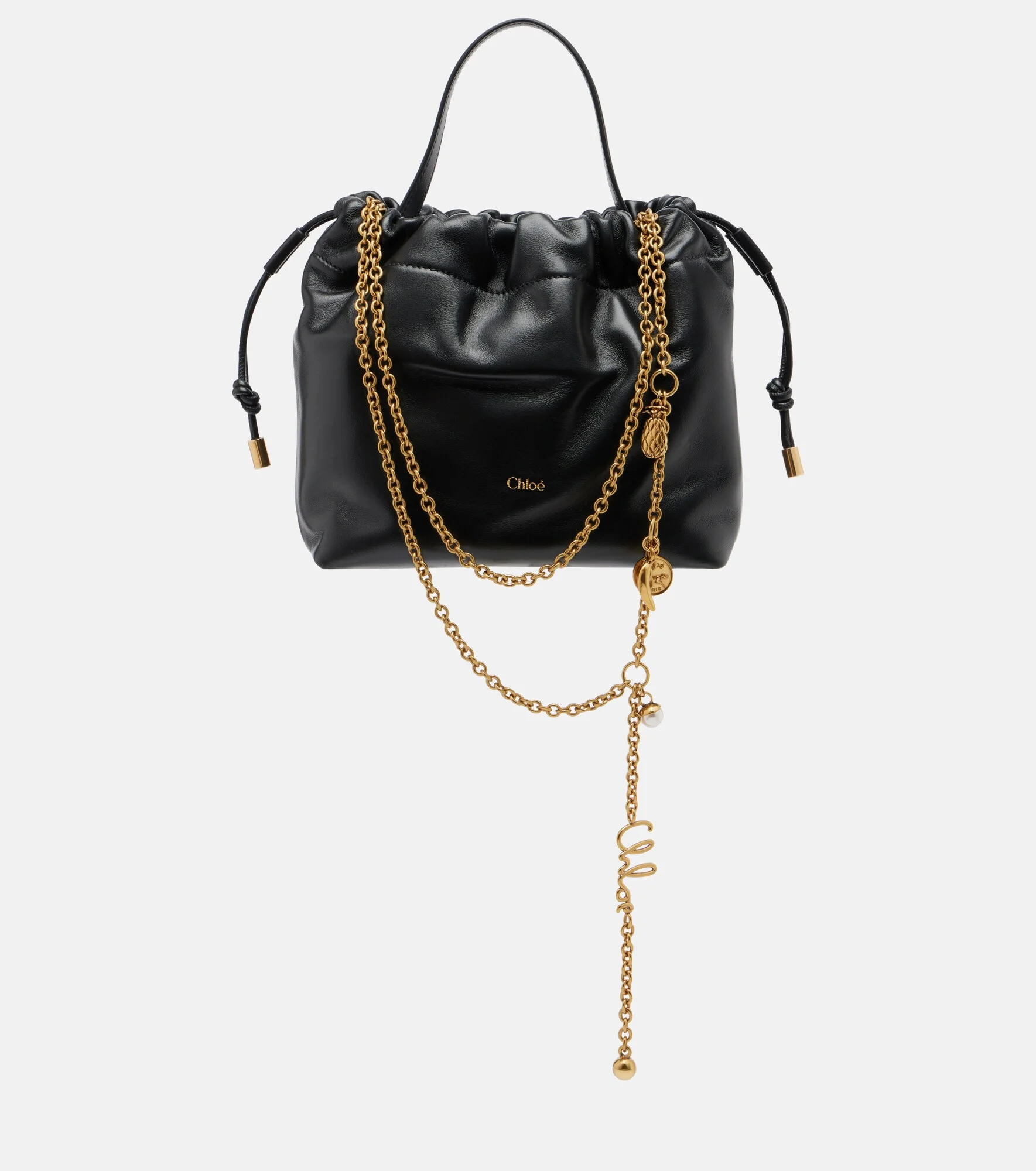 Chloé Icons Small leather shoulder bag - 1