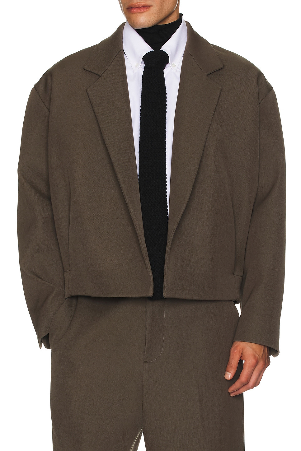 Cropped Blazer - 4