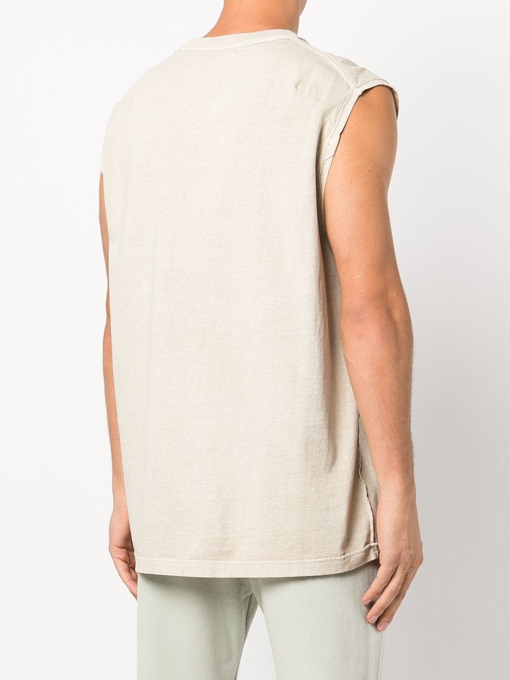 sleeveless Reversed Rodeo Tee - 4