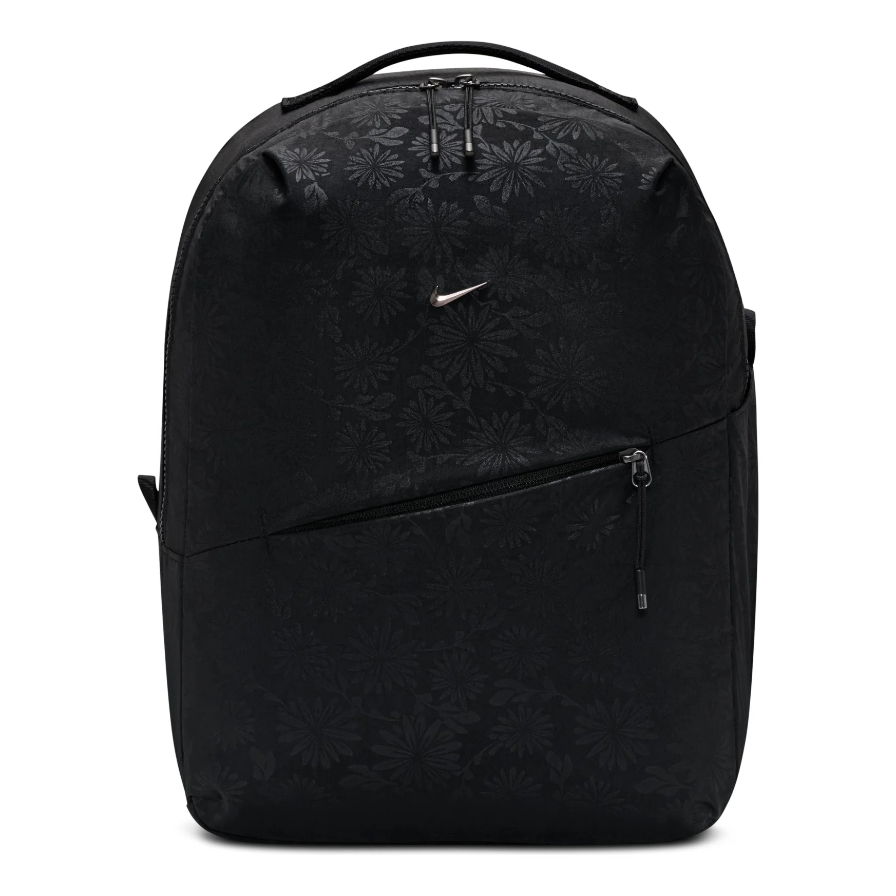 Nike Aura Floral 24L Backpack 'Black Gunmetal' IQ1267-010 - 1