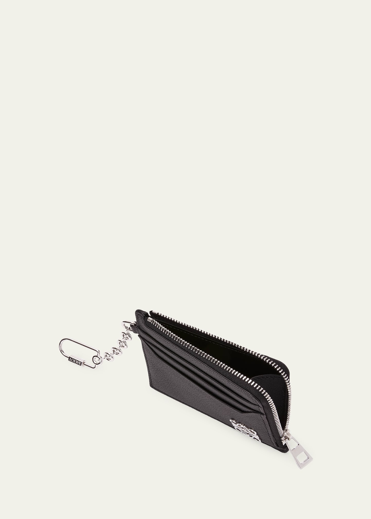Anagram Cardholder in Grain Leather - 3