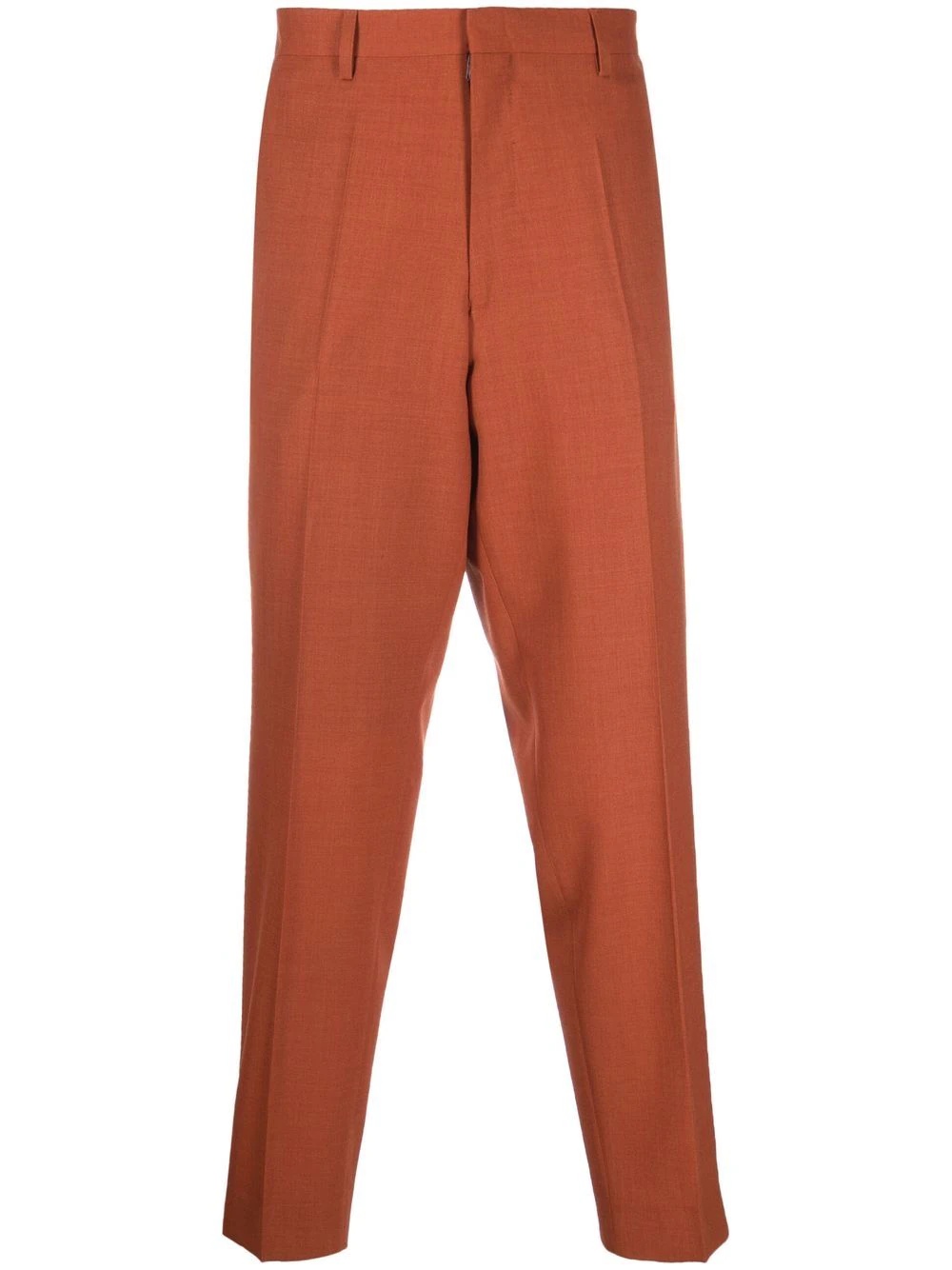 straight-leg tailored trousers - 1