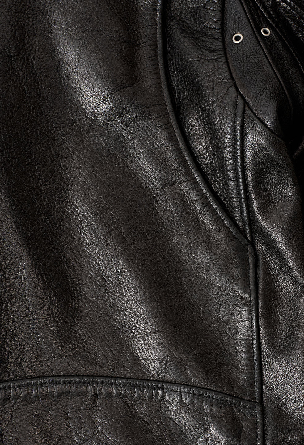 LEATHER MOTO JACKET - 8