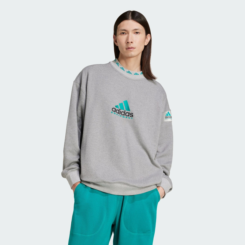 adidas EQT Reflective Crewneck Sweatshirt outlook