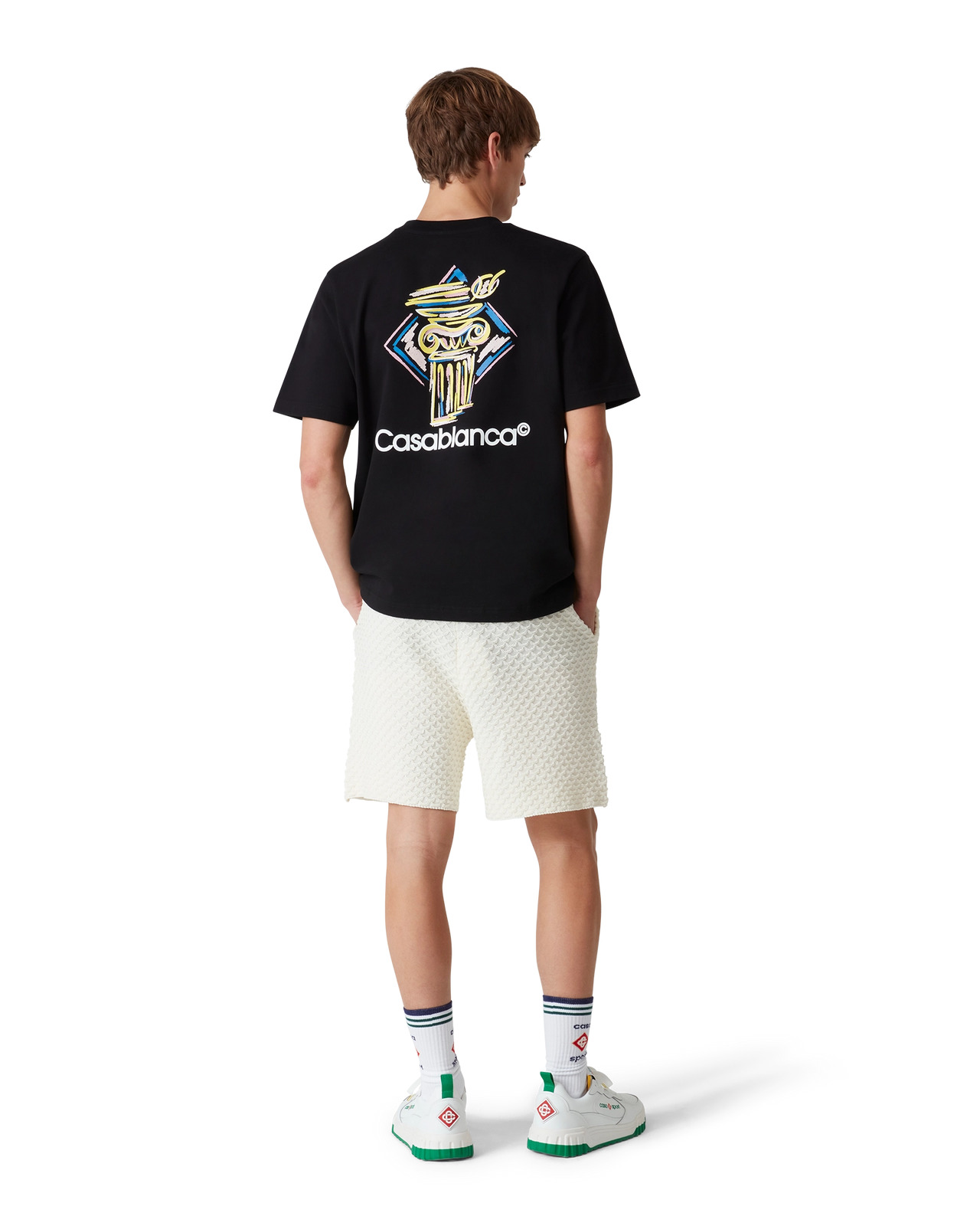 Diamond Column T-Shirt - 3