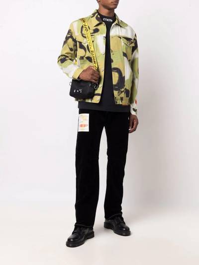 Heron Preston embroidered roll neck T-shirt outlook