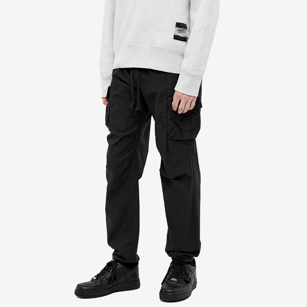 John Elliott Back Sateen Cargo Pant - 5