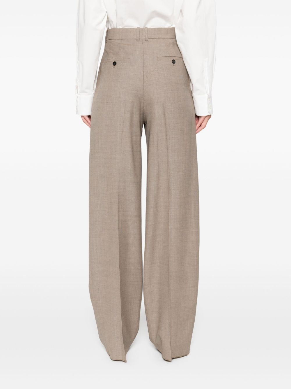 wool trousers - 4