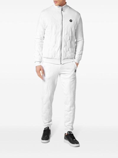 PHILIPP PLEIN quilted jogging set outlook