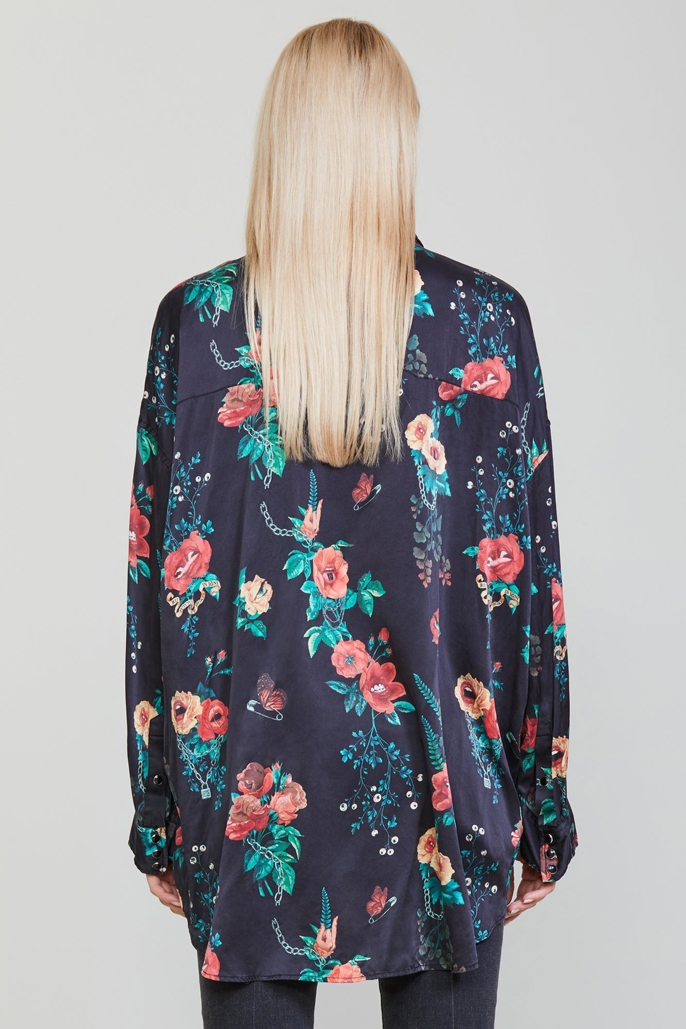 OVERSIZED COWBOY SHIRT - USELESS TREASURES - 2