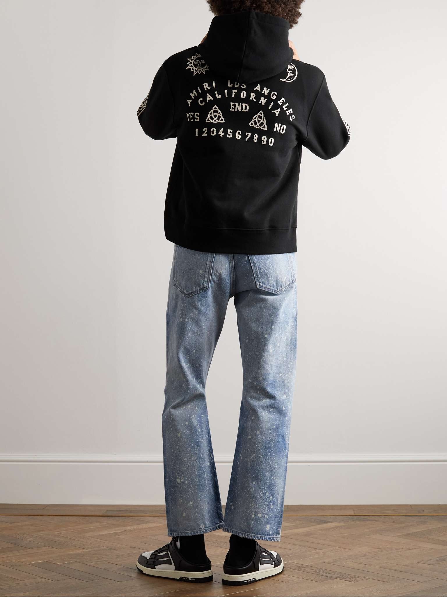 Ouja Board Printed Cotton-Jersey Hoodie - 2