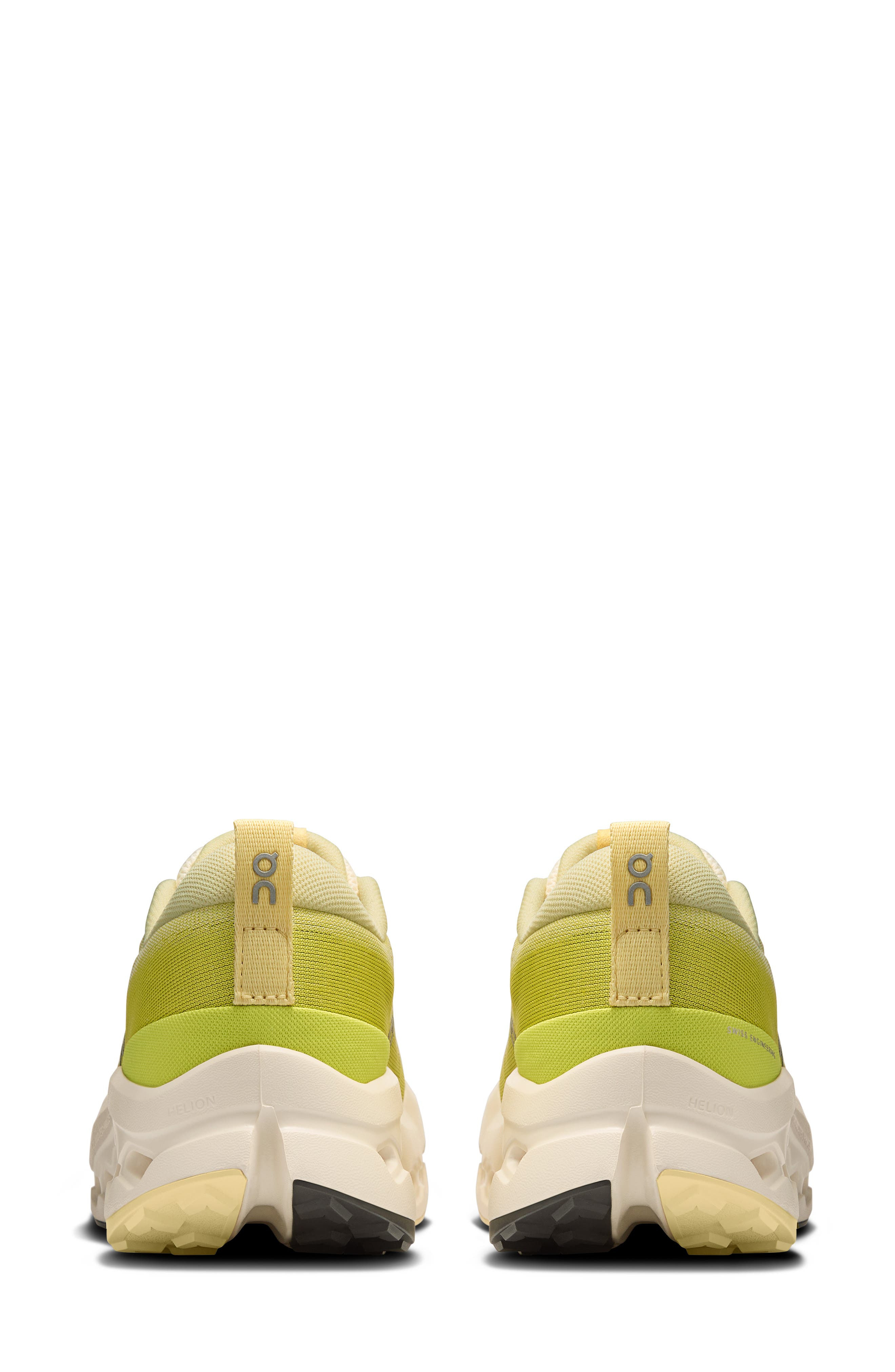 On Cloudsurfer Trail 2 Trail Running Shoe in Ivory/Lime at Nordstrom - 5