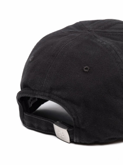 BALENCIAGA Paris logo cotton cap outlook