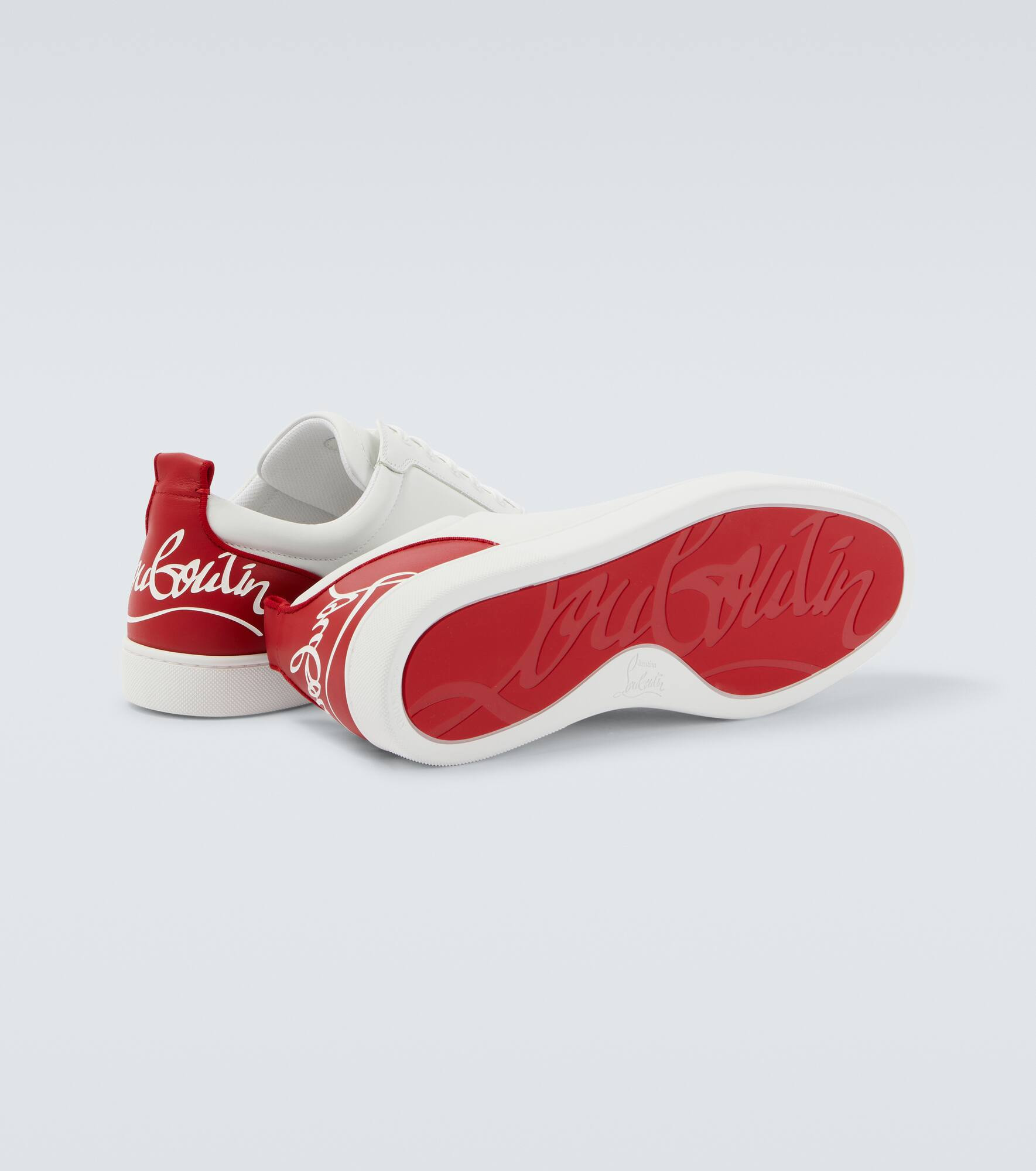 Fun Louis Junior leather sneakers - 7