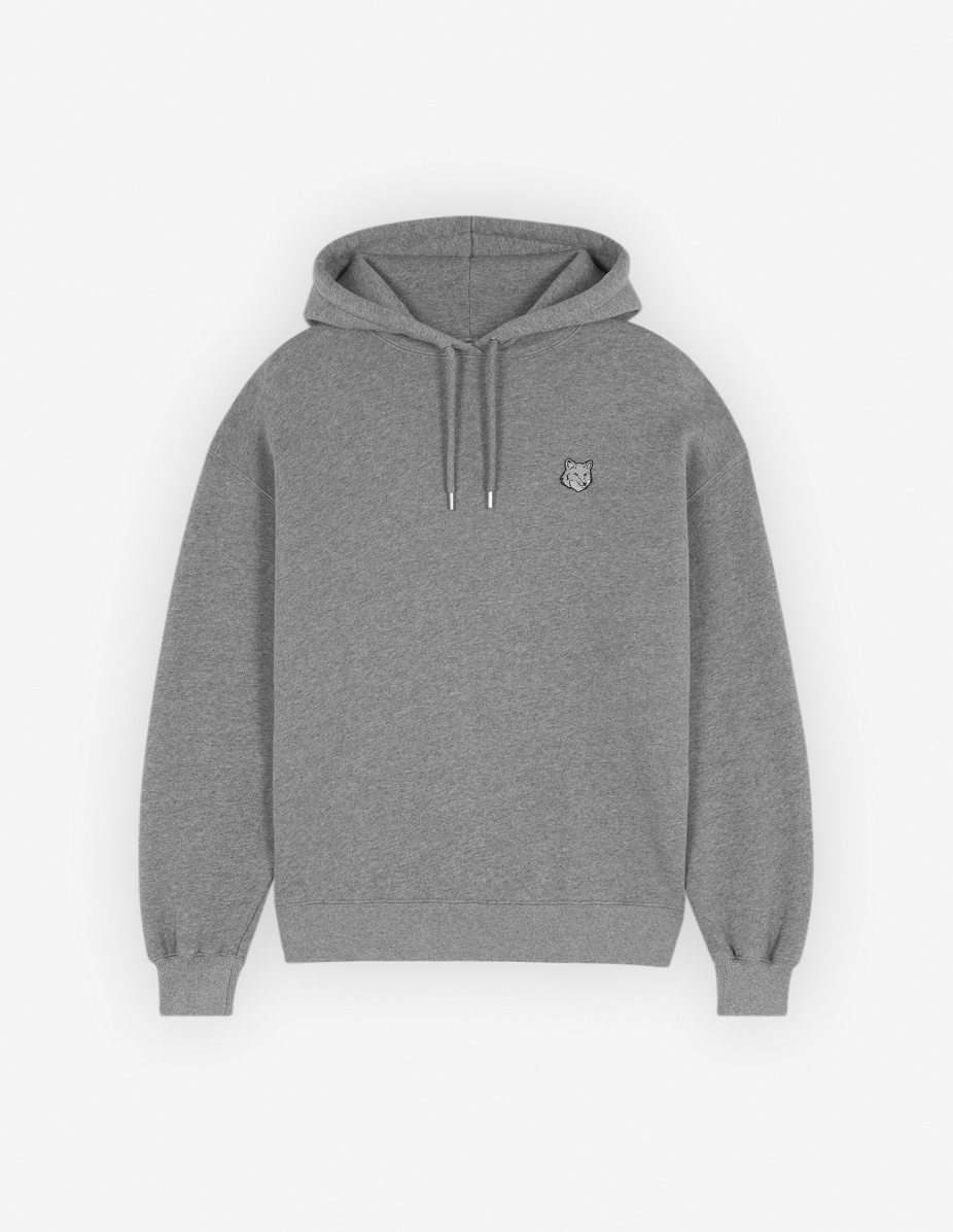 BOLD FOX HEAD PATCH COMFORT HOODIE - 1