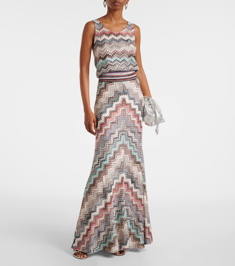 Missoni Zigzag maxi skirt outlook